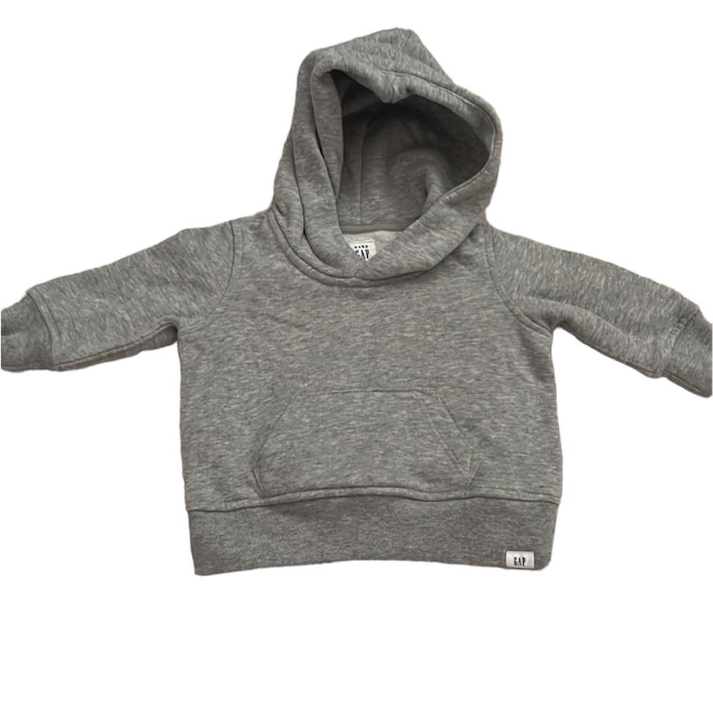 Baby Gap Gray Hoodie size 3-6M